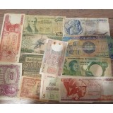 Lot bancnote 12 bucati Grecia Austria