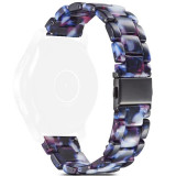 Curea polimer compatibila cu Samsung Galaxy Watch 46mm, Telescoape QR, 22mm, Hidden Gems, Very Dream