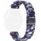 Curea polimer compatibila cu LG G Watch Urbane W150, Telescoape QR, 22mm, Hidden Gems