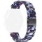 Curea polimer compatibila cu Fossil Q Marshal, Telescoape QR, 22mm, Hidden Gems