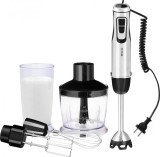 Cumpara ieftin Blender vertical ECG RM 900, 800 W, 10 viteze + TURBO, recipient tocator 500 ml, lame din otel inoxidabil