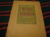 Carte Acordeon Iancu/Romea - Metoda Acordeon Editia 3 (1958) - Coperta Mare, 181 Pagini