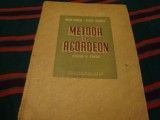 Iancu / Romea - Metoda de acordeon - editia a 3-a - 1958, Alta editura