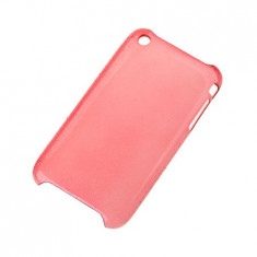 BACK COVER CASE IPHONE 3G/3GS ROSU foto