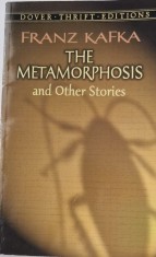 Franz Kafka - The Metamorphosis _ carte in limba engleza _ Dover, New York, 1996