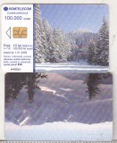bnk card Cartela telefonica 2006 - Munti 3 - RO-ROM-0314
