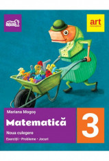 MATEMATICA. Noua culegere pentru clasa a III-a. Exercitii, probleme, jocuri foto