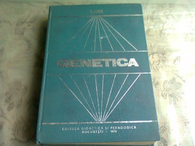 GENETICA - C. PANFIL foto