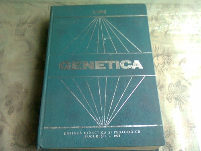 GENETICA - C. PANFIL