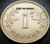 Moneda istorica 1 MARKKA - FINLANDA, anul 1933 *cod 3457 A = erori exfoliere, Europa