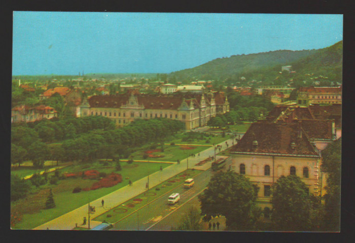 CPIB 21313 CARTE POSTALA - BRASOV, AUTOBUZ