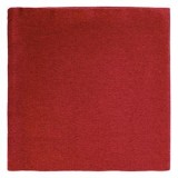 Fata de perna decorativa rosie, 38x40 cm, dubla fata cu fermoar, CMCLASS