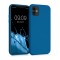 Husa pentru Apple iPhone 11, Silicon, Albastru, 50791.228, kwmobile