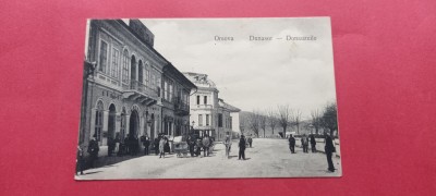 Mehedinti Orsova Dunasor Donauzeile Trasura Carriage foto