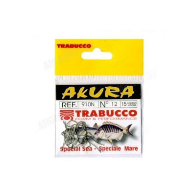 CARLIGE TRABUCCO AKURA 910N NR2 15BUC/PLIC foto