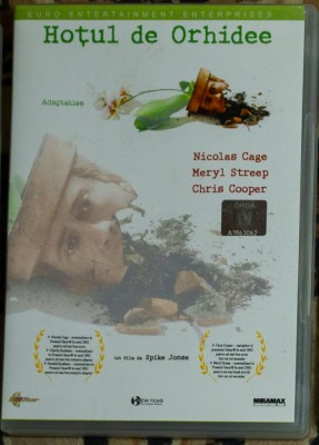 DVD Adaptation / Hotul de Orhidee foto