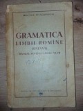 Gramatica limbii romine.Sintaxa Manual pentru clasele VI-VII