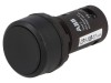 Comutator Acționat prin Apăsare 22mm 1 NC 1 NO