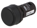 Comutator Acționat prin Apăsare 22mm 1 NC 1 NO