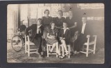 Fotografie tip Carte Postala - 1937 Targu Mures reclame - atelier Foto Kantor, Necirculata