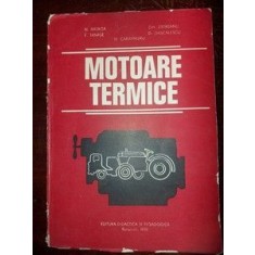 Motoare termice N.bataga F.Tanase