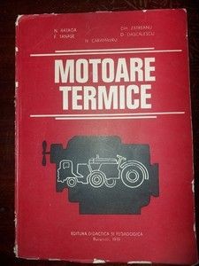 Motoare termice N.bataga F.Tanase foto