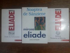 Noaptea de Sanziene + Yoga + Insula lui Euthanasius - Mircea Eliade
