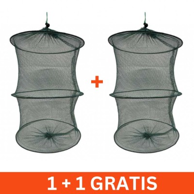 Juvelnic cu 3 inele, textil, 50cm, diametru 30cm, 1+1 gratis foto