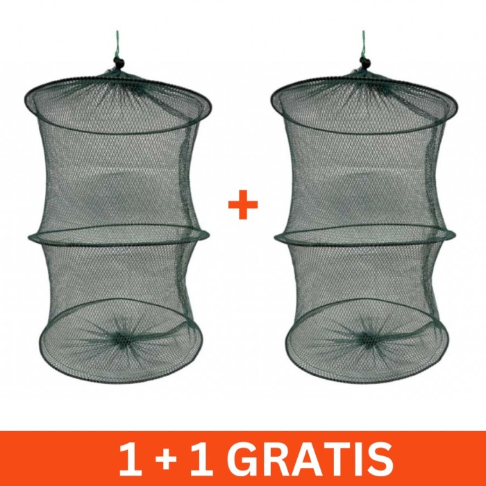 Juvelnic cu 3 inele, textil, 50cm, diametru 30cm, 1+1 gratis