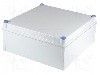 Carcasa policarbonat, 400mmx400mmx170mm, IP66, IP67, FIBOX - CAB PCQ 404017 G