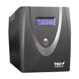 UPS TSY Power, 2000VA/1200W, LCD, line interactive, 4 x Schuko TSY-MP-2K0-LCD SafetyGuard Surveillance