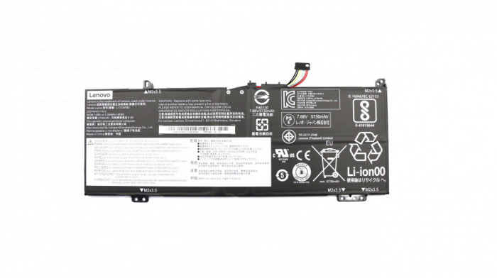 Baterie Laptop, Lenovo, Yoga 530-14IKB, 530-14ISK, 530-14ARR, 7.68V, 5730 mAh, 45Wh