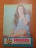 Revista rebus 1 noiembrie 1984- total necompletata
