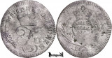 1802, 3 Kreuzer - Ducatul de W&uuml;rttemberg - Sf&acirc;ntul Imperiu Roman, Europa, Argint