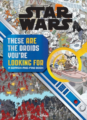 Star Wars Search and Find: These Are the Droids You&amp;#039;re Looking for foto