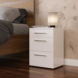 Noptiera Adore Trendline, 3 sertare, 40 x 57 x 39 cm