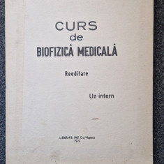 CURS DE BIOFIZICA MEDICALA - Oprean, Telia