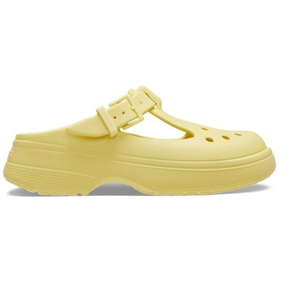 Saboti Crocs Classic Classic Mary Jane Clog Galben - Daylily foto