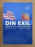 Din exil, lobby pentru Romania, New York 1990-1998 - Simona M. Vrabiescu Kleckner, contine CD