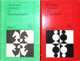Lehrbuch der Schachtaktik Vol. 1-2, A. Koblenz, 1981, Germana, Sah, Tactică Șah, Hardcover