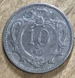 MNDSTR AUT102 - Austro-Ungaria - 10 heller 1894