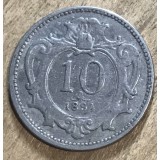 MNDSTR AUT102 - Austro-Ungaria - 10 heller 1894