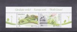 ROMANIA 2016 - EUROPA 2016 - GANDESTE VERDE , MNH - LP 2103, Istorie, Nestampilat