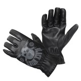 Cumpara ieftin Manusi Moto Piele W-TEC Black Heart Skull, L, Negru