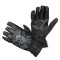 Manusi Moto Piele W-TEC Black Heart Skull, L, Negru
