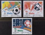BC80, Malta 1990, serie sport, fotbal, CM Italia