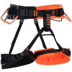 Ham MAMMUT 4 Slide Harness vibrant orange XS-M