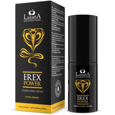 INTIMATELINE LUXURIA - EREX POWER HARD LONGER PENIS CREAM 30 ML foto