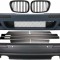Kit Exterior BMW Seria 5 E39 (1997-2003) Cu Proiectoare Crom si Grile Negru Lucioase+Bandouri Laterale Performance AutoTuning