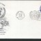 UN New York 1958 4C Embossed Spamped Envelope FDC UN.116